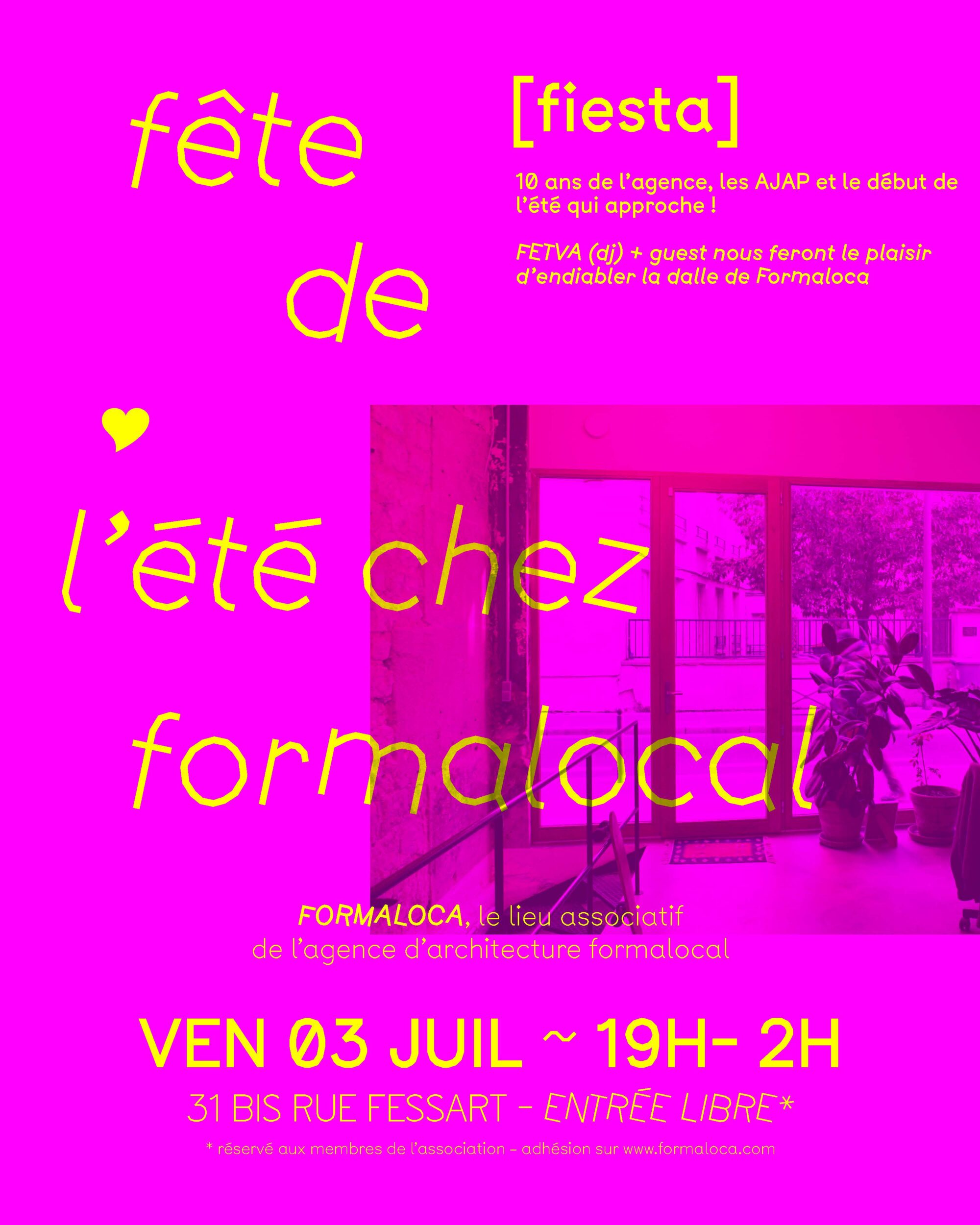 fête de l&rsquo;été - Formaloca